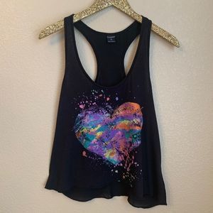 3/$20 Stranded racerback tank
